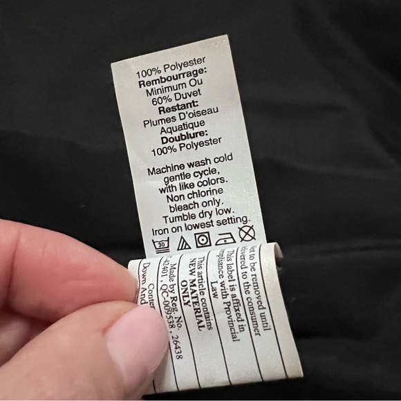 J Crew Herringbone Down Puffer Vest - Picture 6 of 6